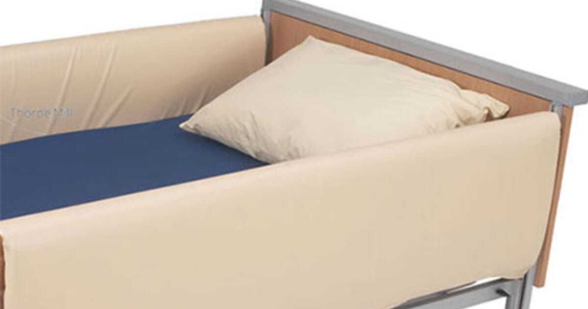 Connected Cot Side Bumpers Set Full Length High Complete Care Shop