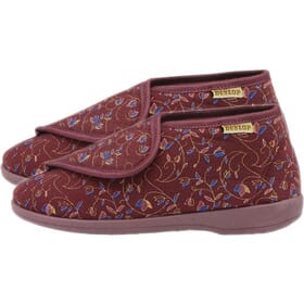 Ladies slipper discount boots size 4