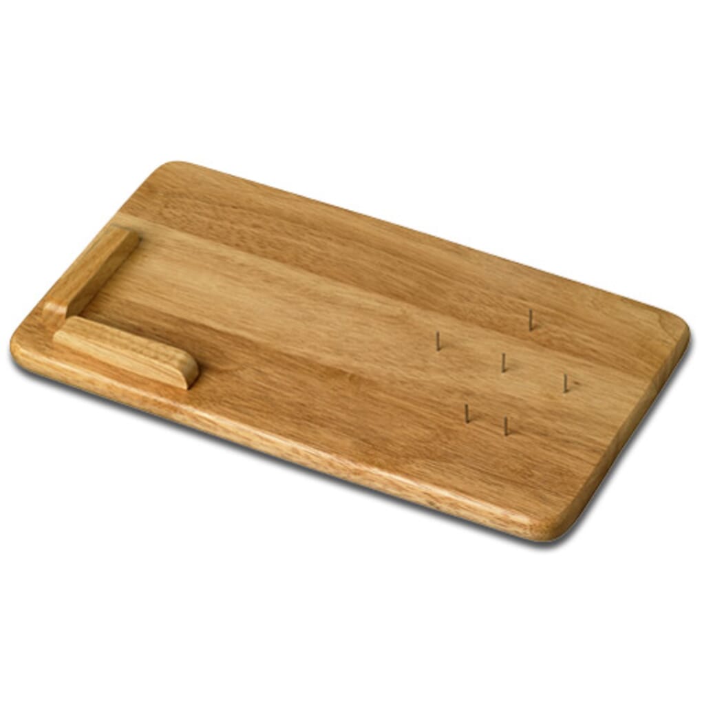 Derby Bread Board with Spikes