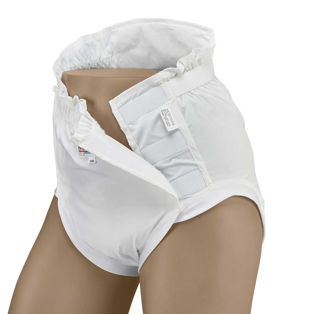 Parafricta Underwear – Velcro-Closure Briefs - Large - Complete Care Shop