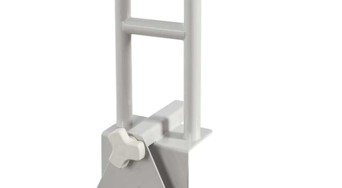 NRS Healthcare Bathroom Safety Rail NRS Healthcare Pro
