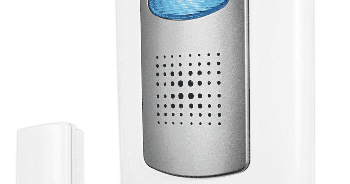 Premium Extra Loud Doorbell with Flashing Strobe Light NRS Healthcare Pro