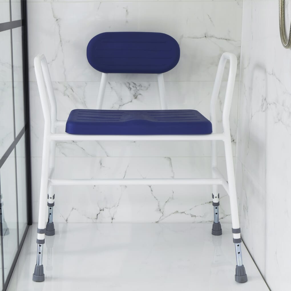 Extra wide shower chair sale