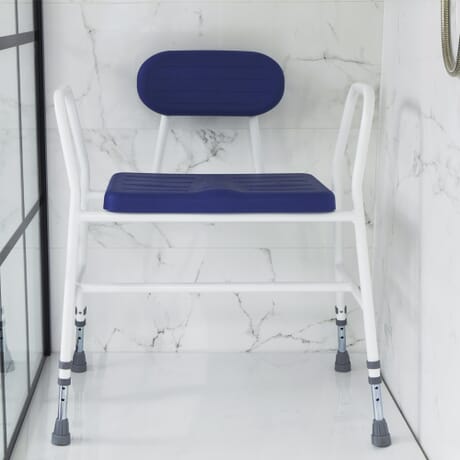 Shower chair hot sale for obese person