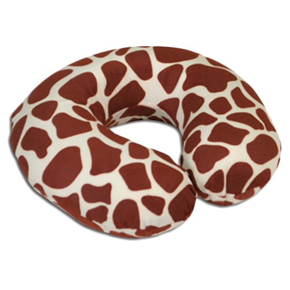 Leopard store travel pillow