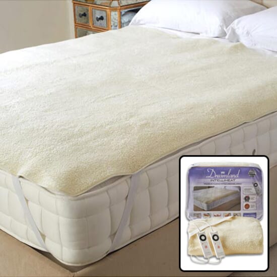 Double Fleece Electric Under Blanket Complete Care Shop