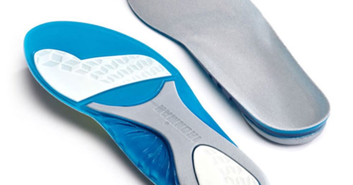 Spenco Ironman Gel Performance Insoles Size 5 to 6 Size 5 to 6