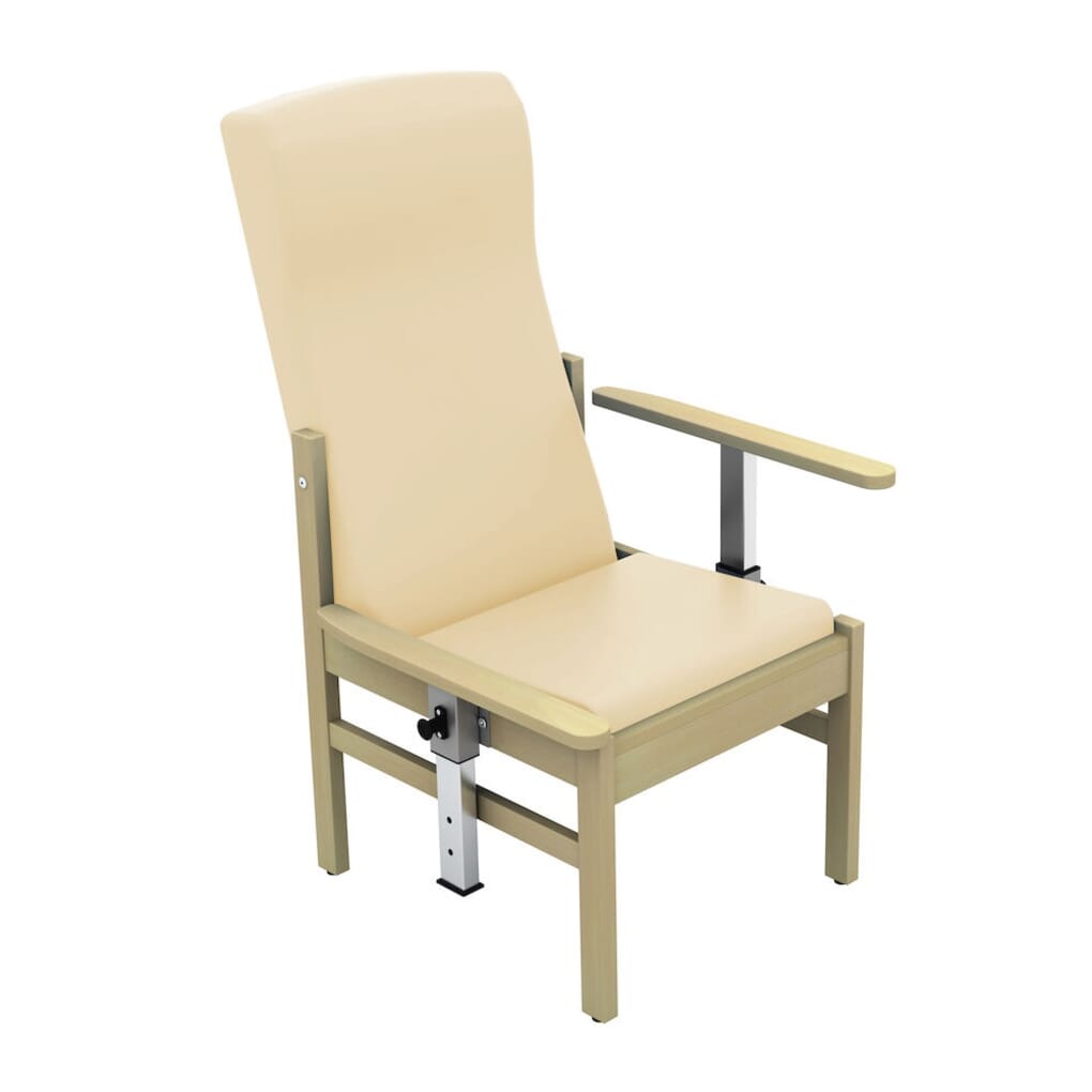 Atlas High Back Chair with Drop Arms Complete Care Shop