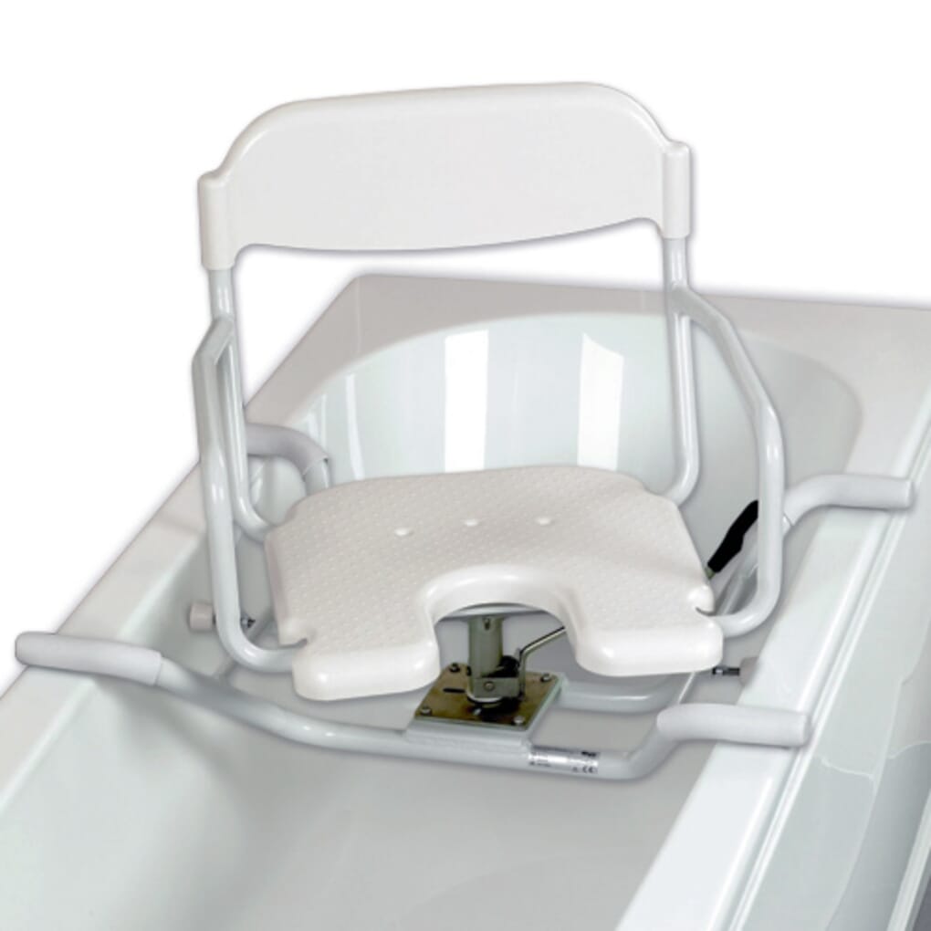 Over hot sale bath seat