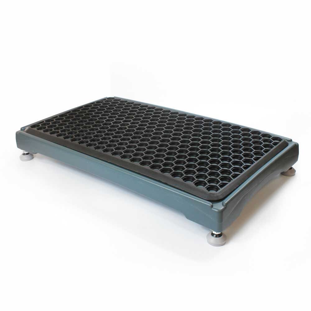 NRS Healthcare Mobility Care Outdoor Plastic Half Step