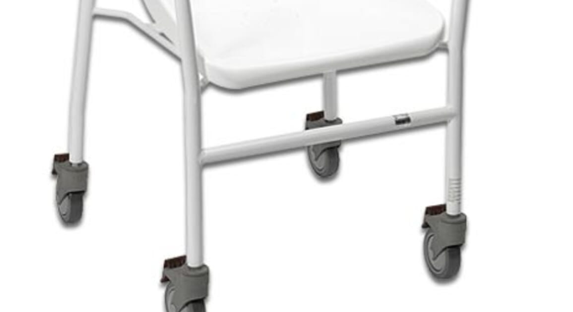 Harrogate Wheeled Shower Chair - Complete Care Shop