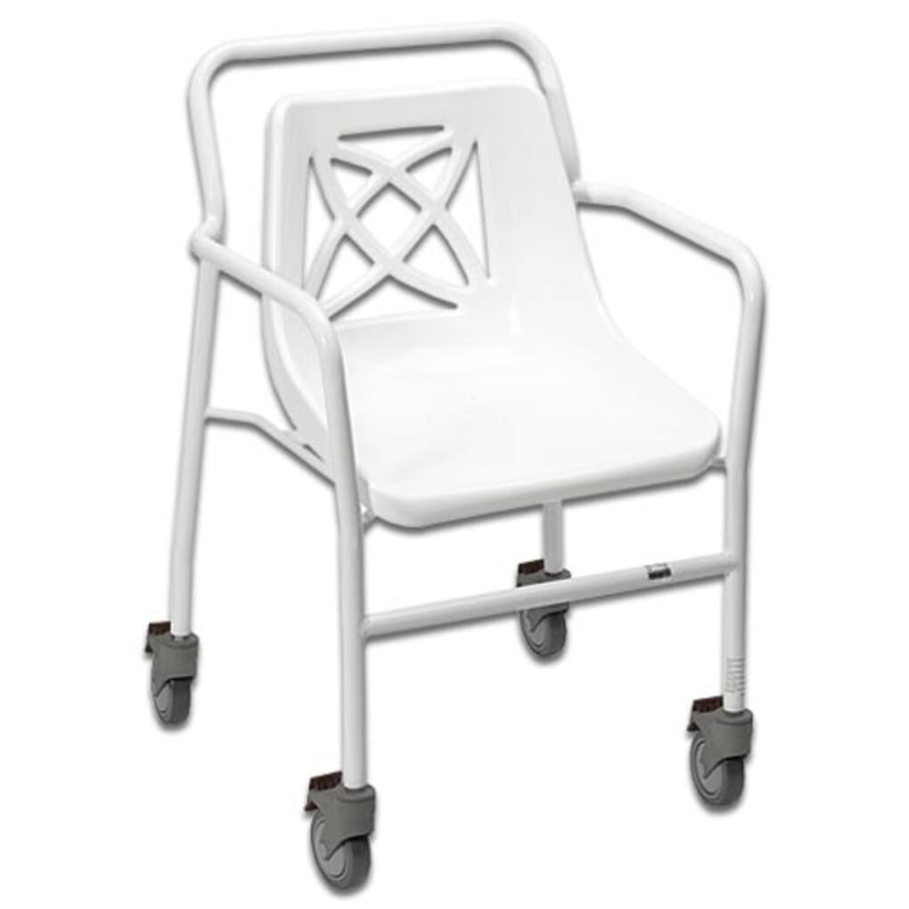 Harrogate Wheeled Shower Chair Complete Care Shop