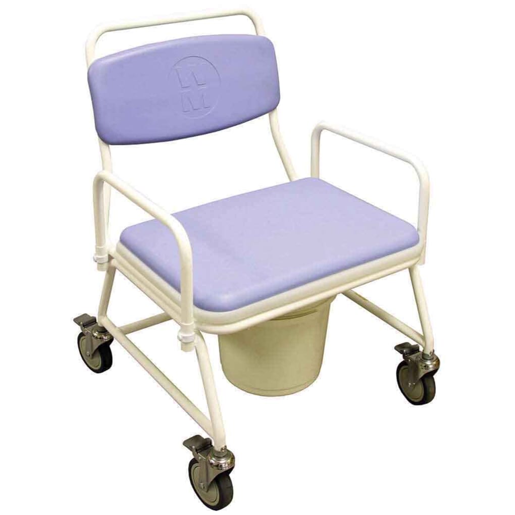 Bariatric potty chair hot sale