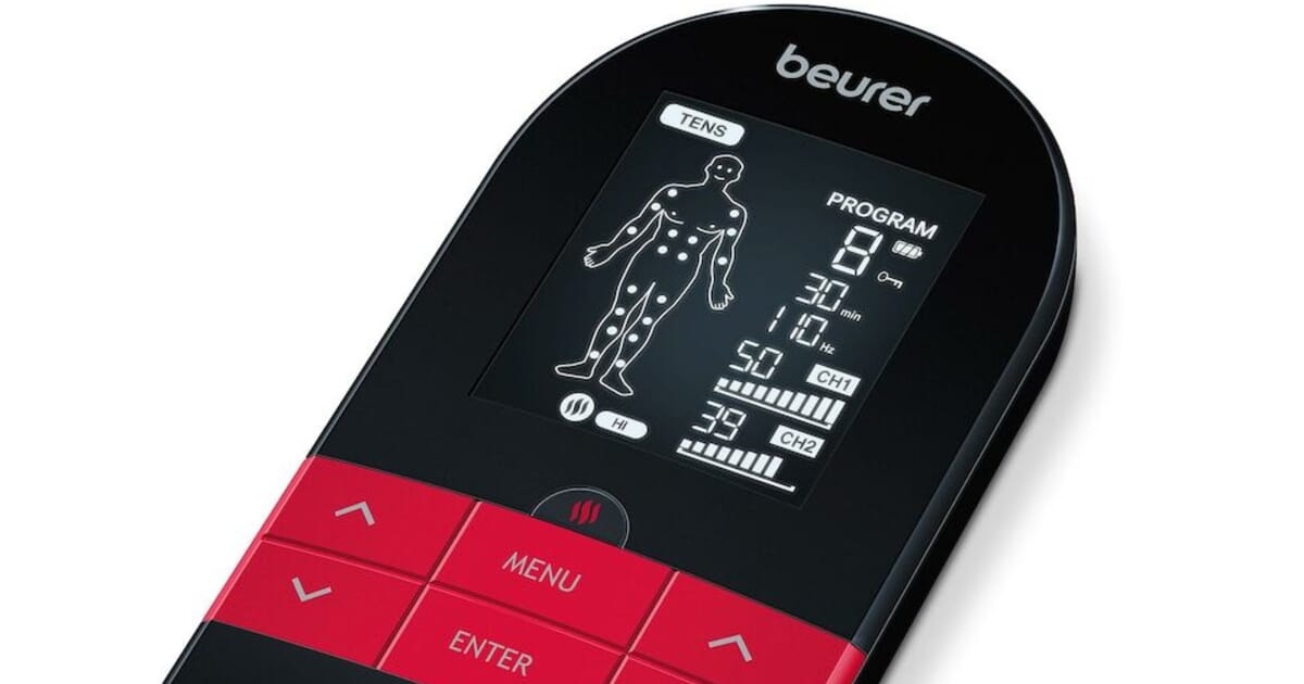 Beurer EM59 Digital TENS / EMS Device with Heat Function