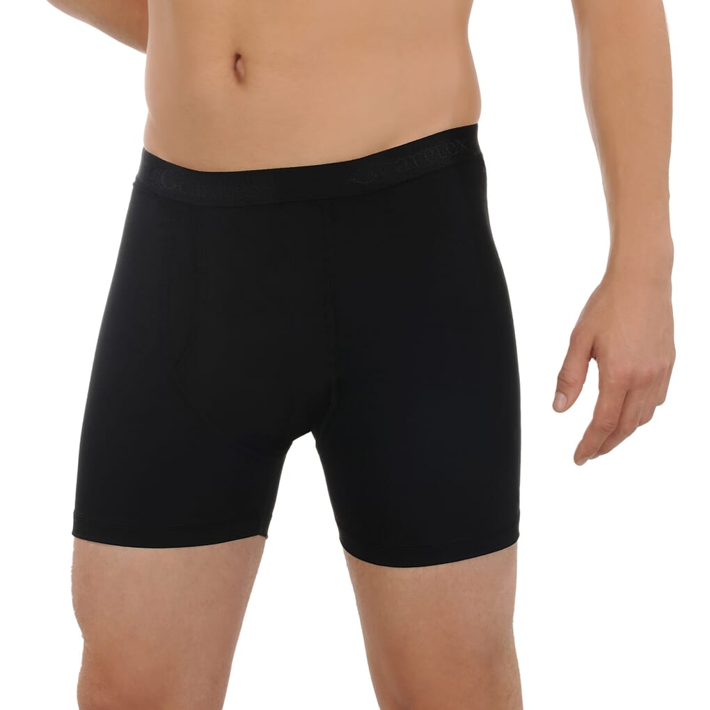 Mens boxer hotsell shorts for incontinence