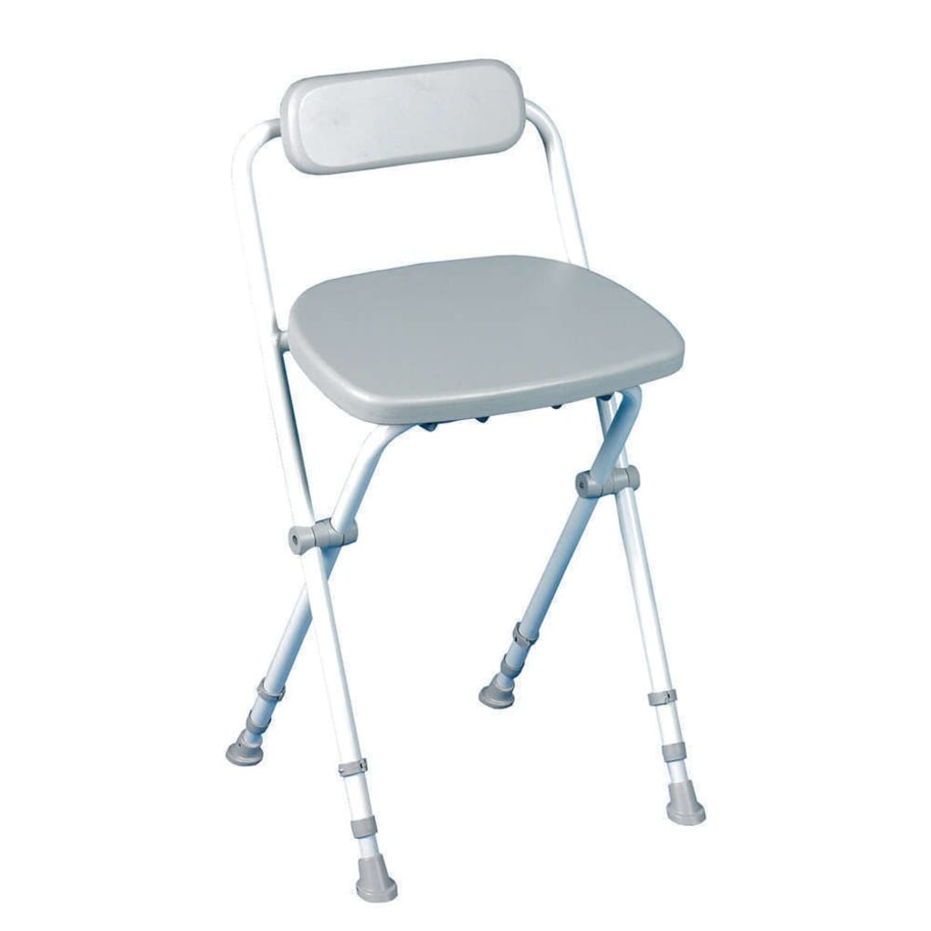 Sherwood Folding Perching Stool with Backrest