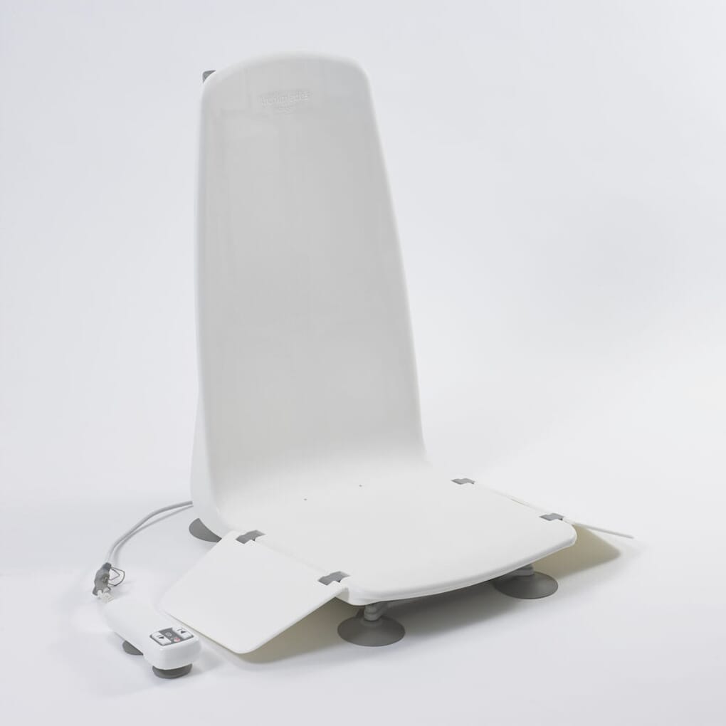 Lowering bath online seat