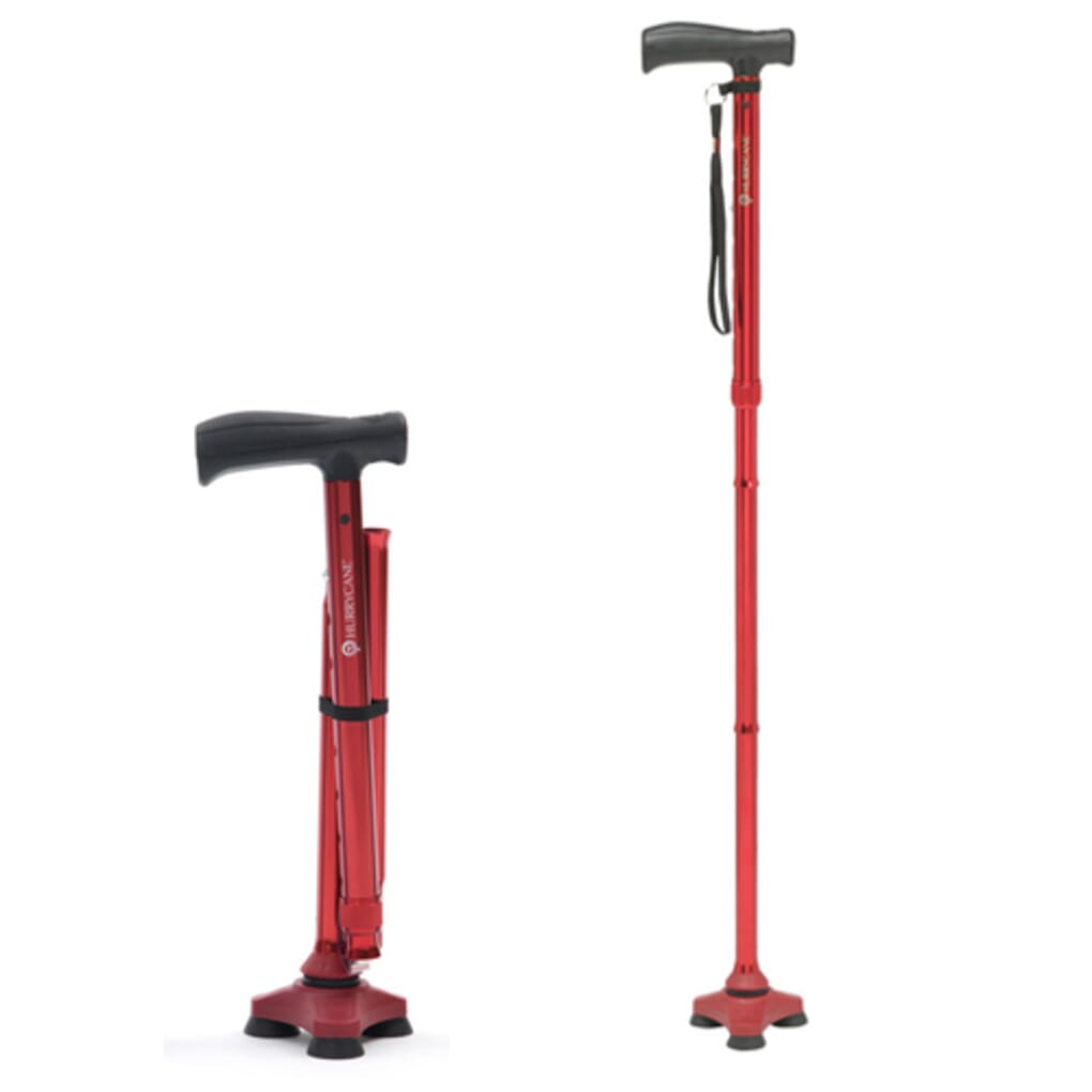 HurryCane Walking Stick - Red - Complete Care Shop