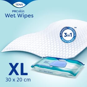 Tena Wet Wipes Complete Care Shop
