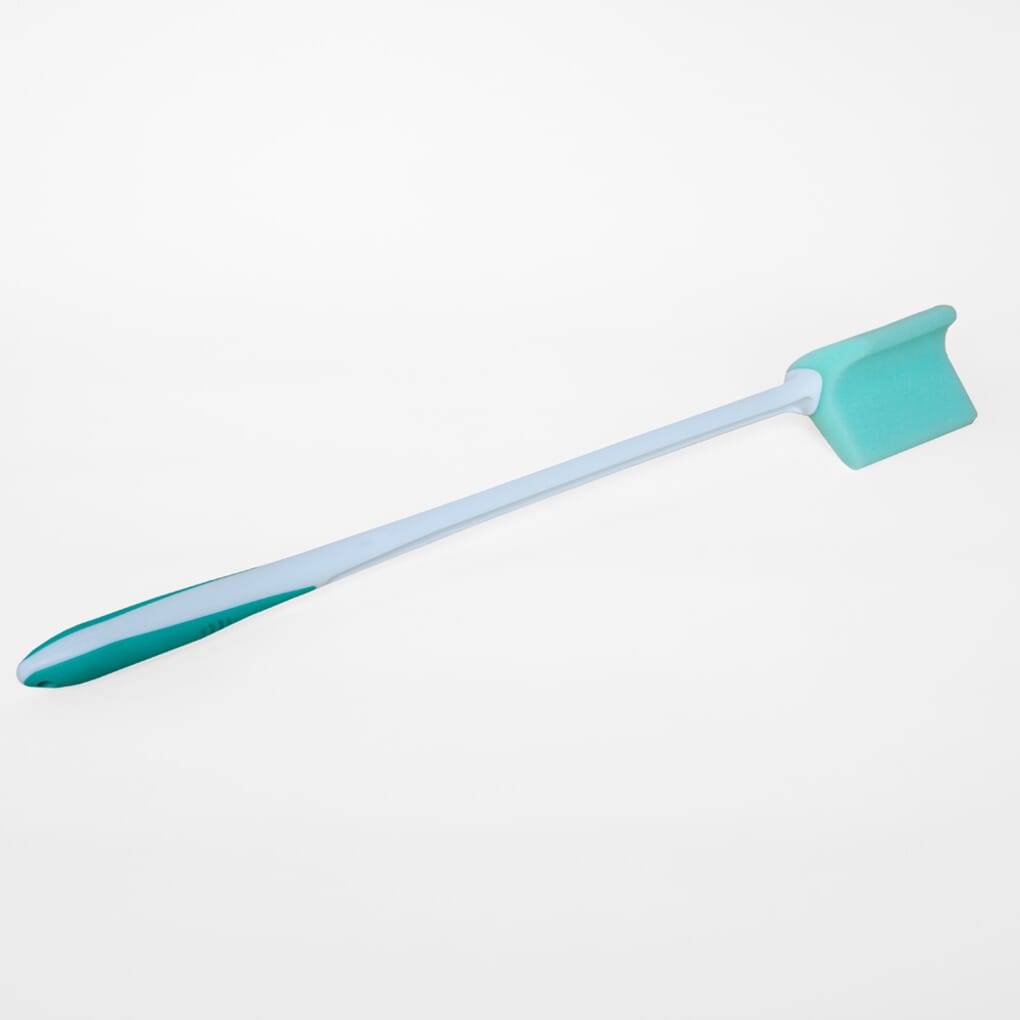 Long Handled Toe Washer and Foot Brush - Clean Between Toes Brush