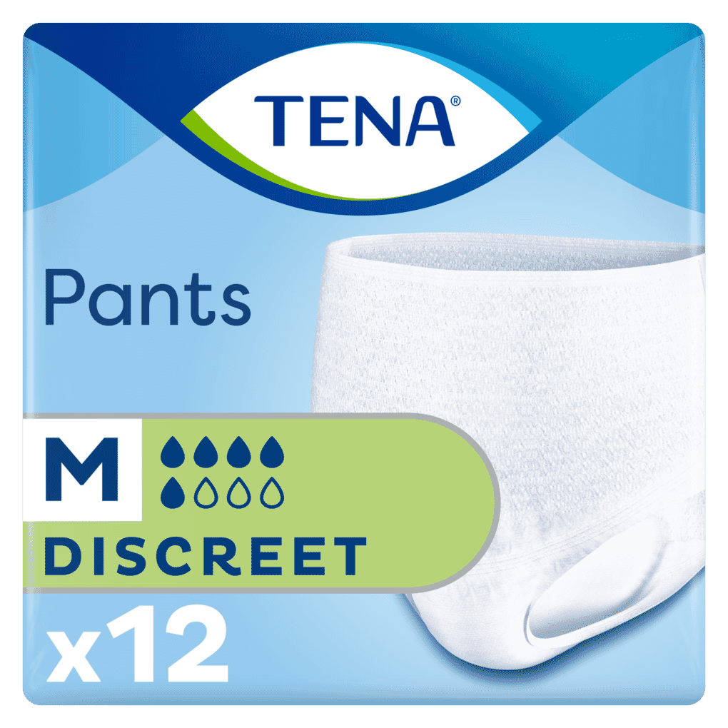 TENA Pants Discreet Incontinence Pants - M - Multipack - Complete Care Shop