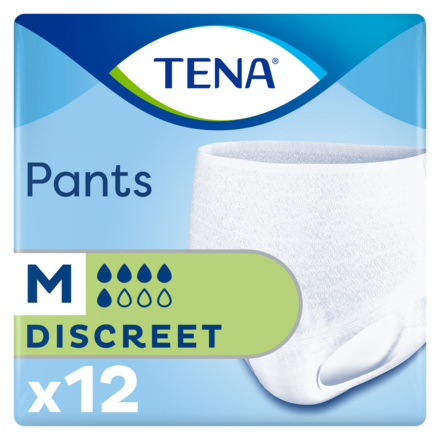 TENA Pants Discreet Incontinence Pants - M - Multipack - Complete Care Shop