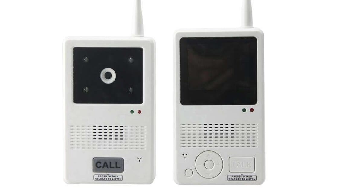 Video online door camera