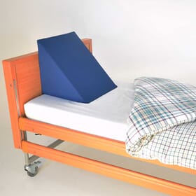 Bed Wedge With Cover Large 45 Angle Back Leg Support NRS Healthcare Pro