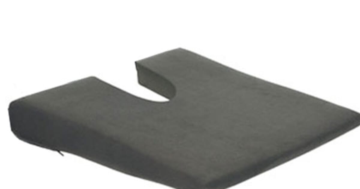 Harley Slimline Coccyx Wedge & Car Seat Leveller Complete Care Shop