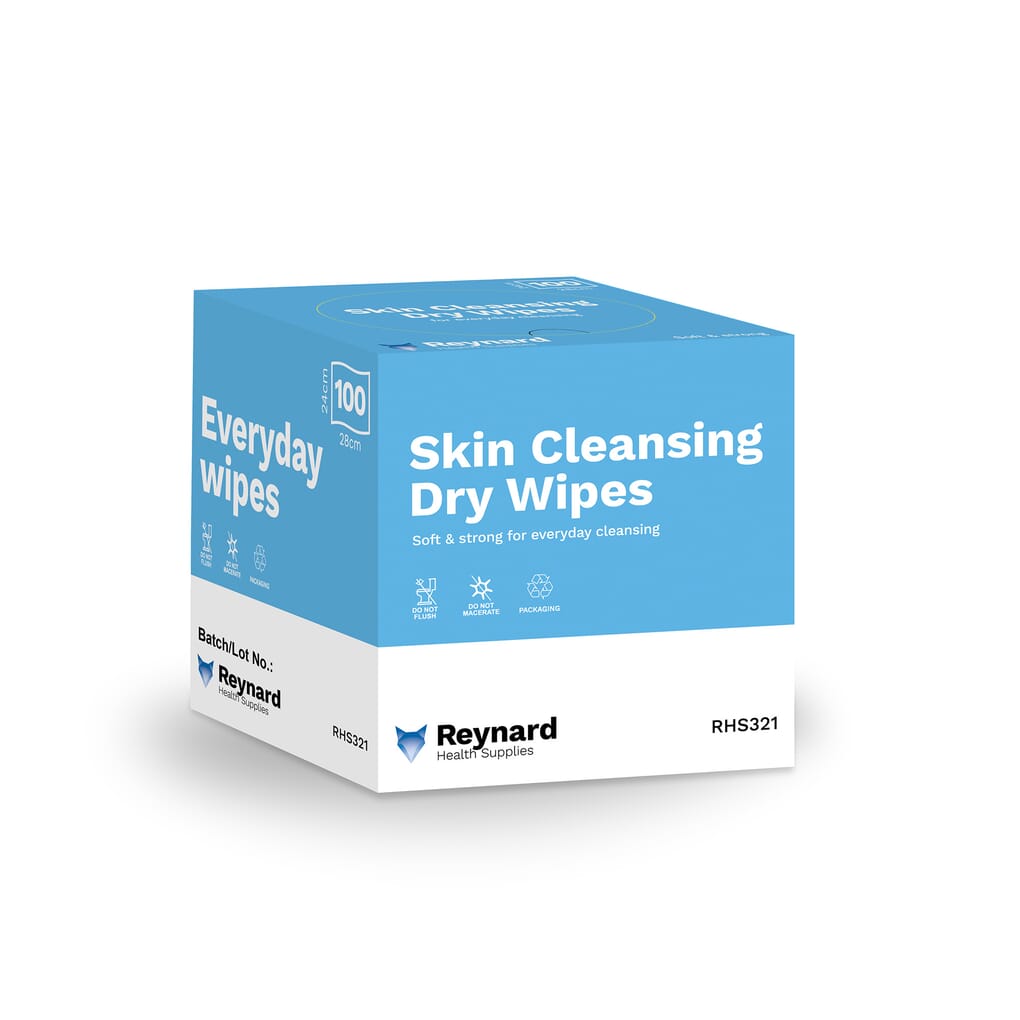 Reynard Skin Cleansing Dry Wipes - Multipack - Complete Care Shop