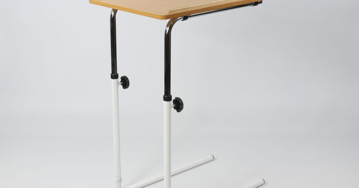 NRS Healthcare Divan Overbed Table NRS Healthcare Pro